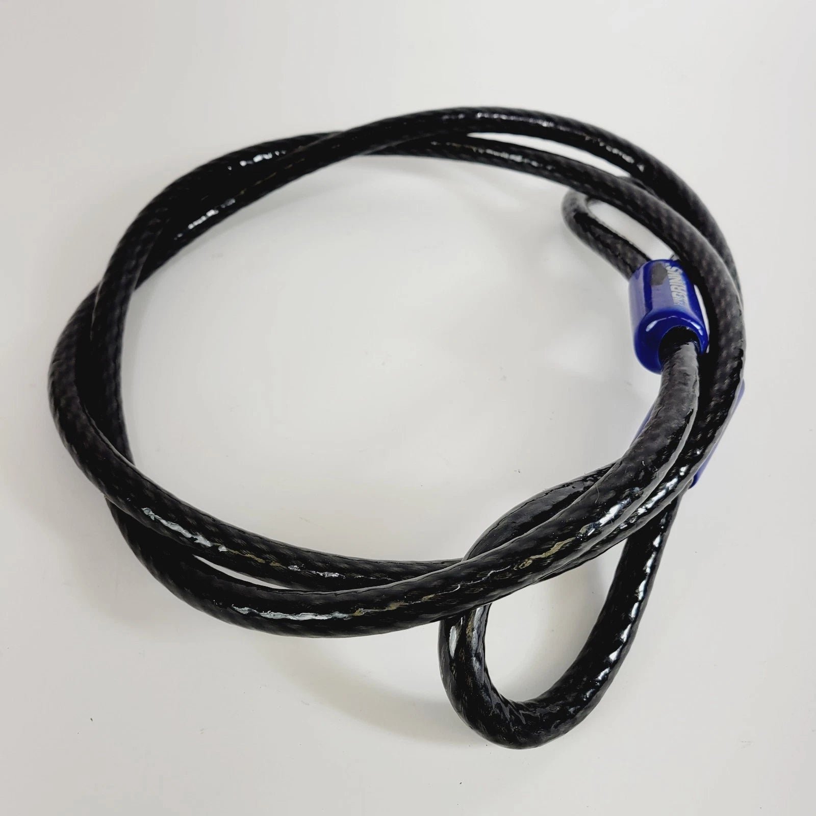 7 ft Steel Braided Loop Cable for Commercial Use (Heavy Duty)
