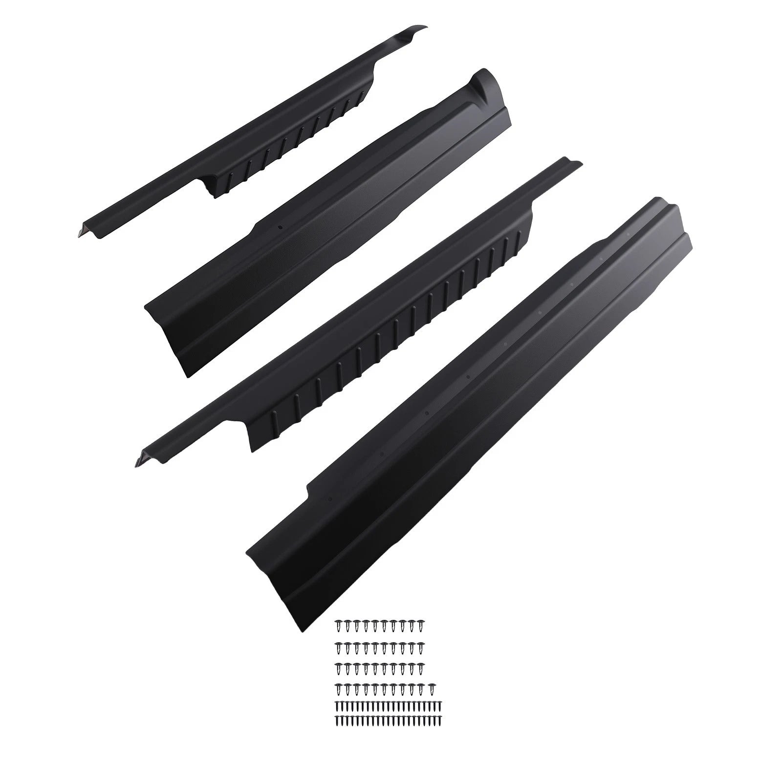 Set of 4 Rocker Panels for Ford F150 (2009–2014) ABS Cover