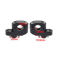 7/822mm Offset Handlebar Clamp Riser for Honda Suzuki Yamaha Kawasaki