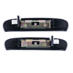 Door Handle Outer Set of 4 for Mitsubishi Mirage (2012–2020)