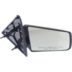 Right Manual Fold Black Mirror for Chevrolet S10 (1994–2004)