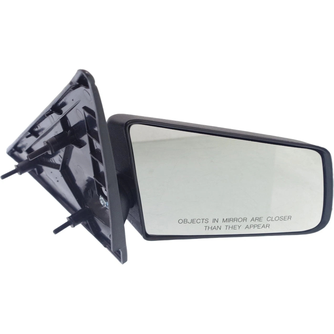 Right Manual Fold Black Mirror for Chevrolet S10 (1994–2004)