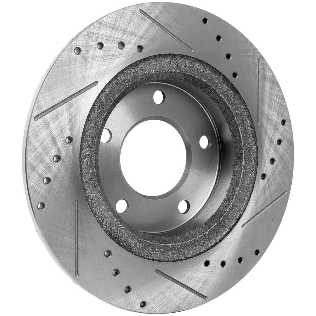 Rear Brake Disc for Mazda MX-5 Miata, Mercury Milan, Ford Fusion, Lincoln MKZ