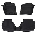 Carpet Floor Mats for Subaru WRX (2022–2024) Black TPE Rubber All Weather