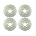 Set of 2 Bosch QuietCast Disc Brake Rotors for Ford Mustang (1994–2004)