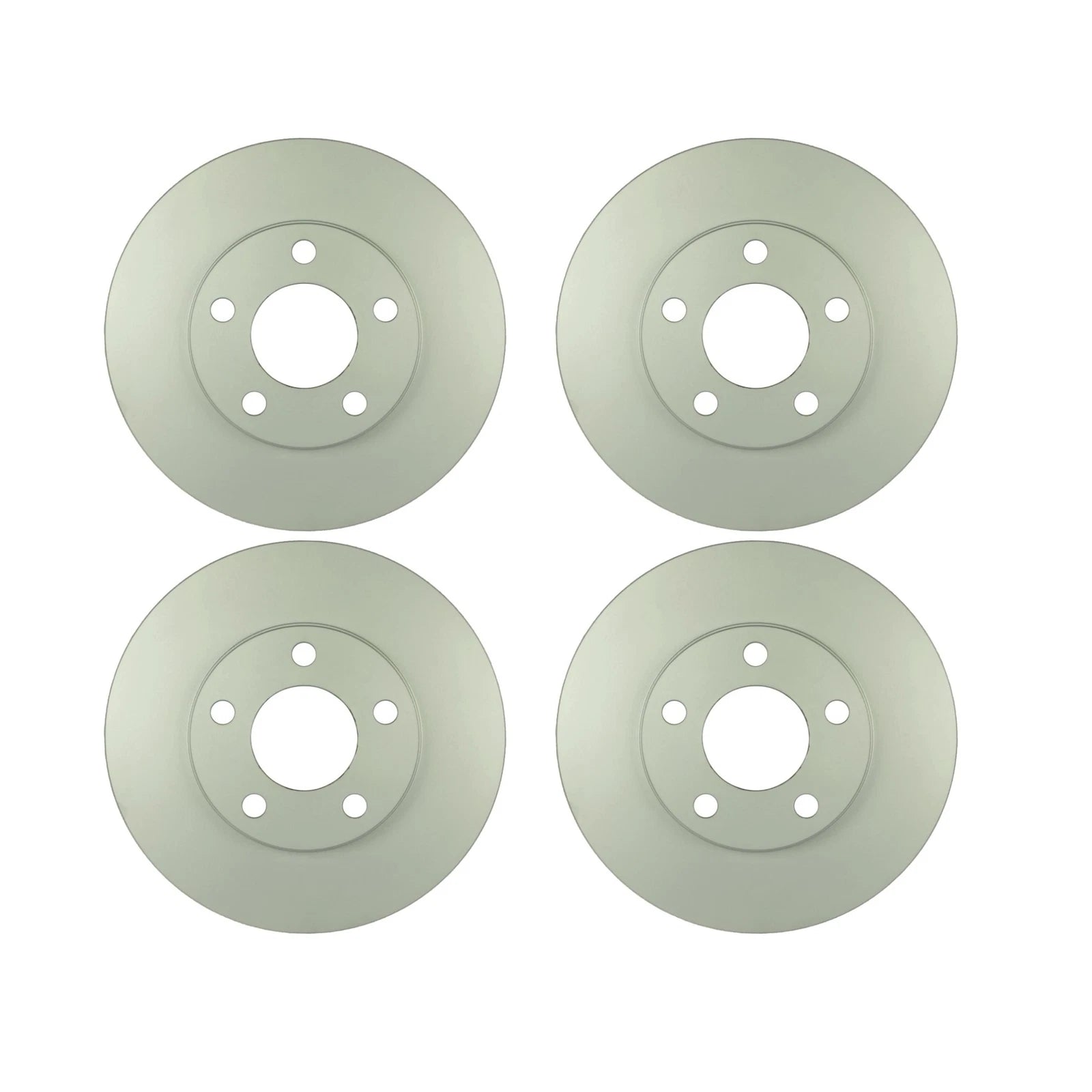 Set of 2 Bosch QuietCast Disc Brake Rotors for Ford Mustang (1994–2004)