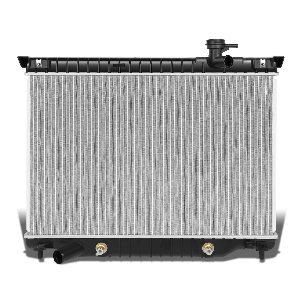 Aluminum Core Radiator DPI-2458 for GMC Envoy XL XUV/Chevy Trailblazer (2002–2009)