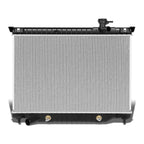 Aluminum Core Radiator DPI-2458 for GMC Envoy XL XUV/Chevy Trailblazer (2002–2009)