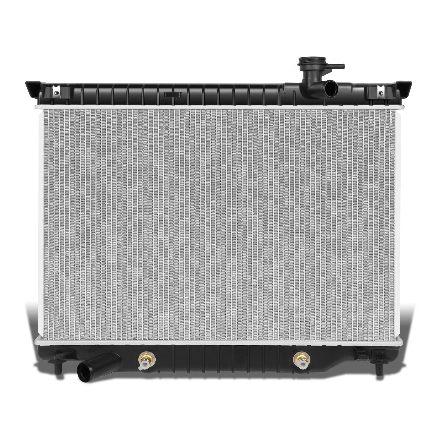 Aluminum Core Radiator DPI-2458 for GMC Envoy XL XUV/Chevy Trailblazer (2002–2009)