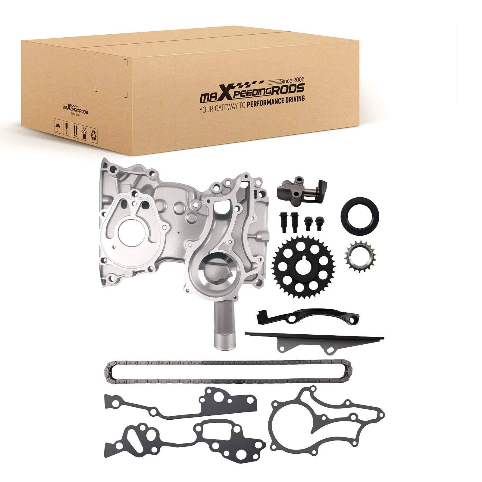 Engine Timing Chain for Toyota 4Runner/Pickup 22R (1985–1995)