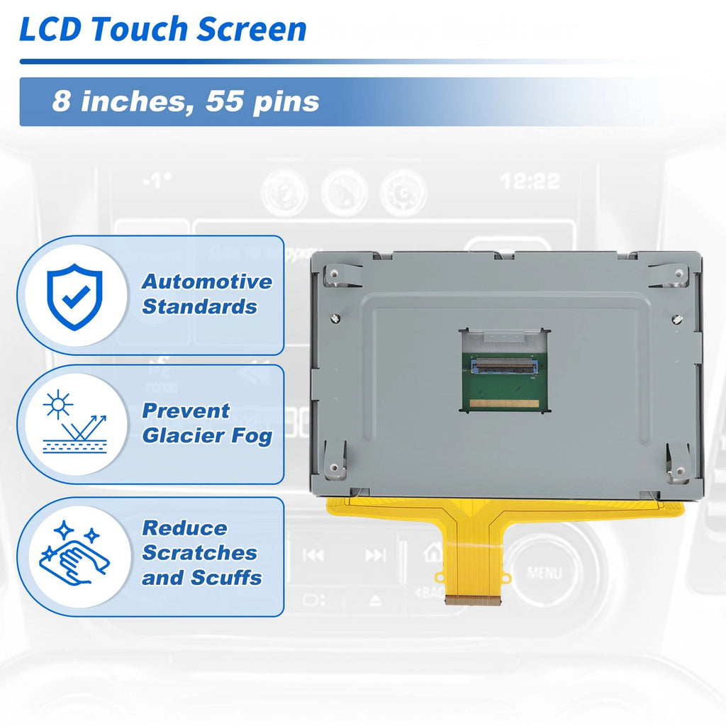 8" LCD Touch Screen Glass Digitizer for Chevrolet (DJ080PA-01A/DJ080PA-01G)