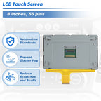 8" LCD Touch Screen Glass Digitizer for Chevrolet (DJ080PA-01A/DJ080PA-01G)