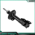 Front Rear Struts Shocks for Honda Civic EX-L Coupe (2012)