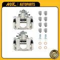 2x Rear Brake Calipers for Chrysler Town & Country (2008–2012) & Dodge Grand Caravan (2008–2012)