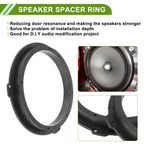 Speaker Spacer Ring Adapter for Ford C-Max (2011) 6.5"