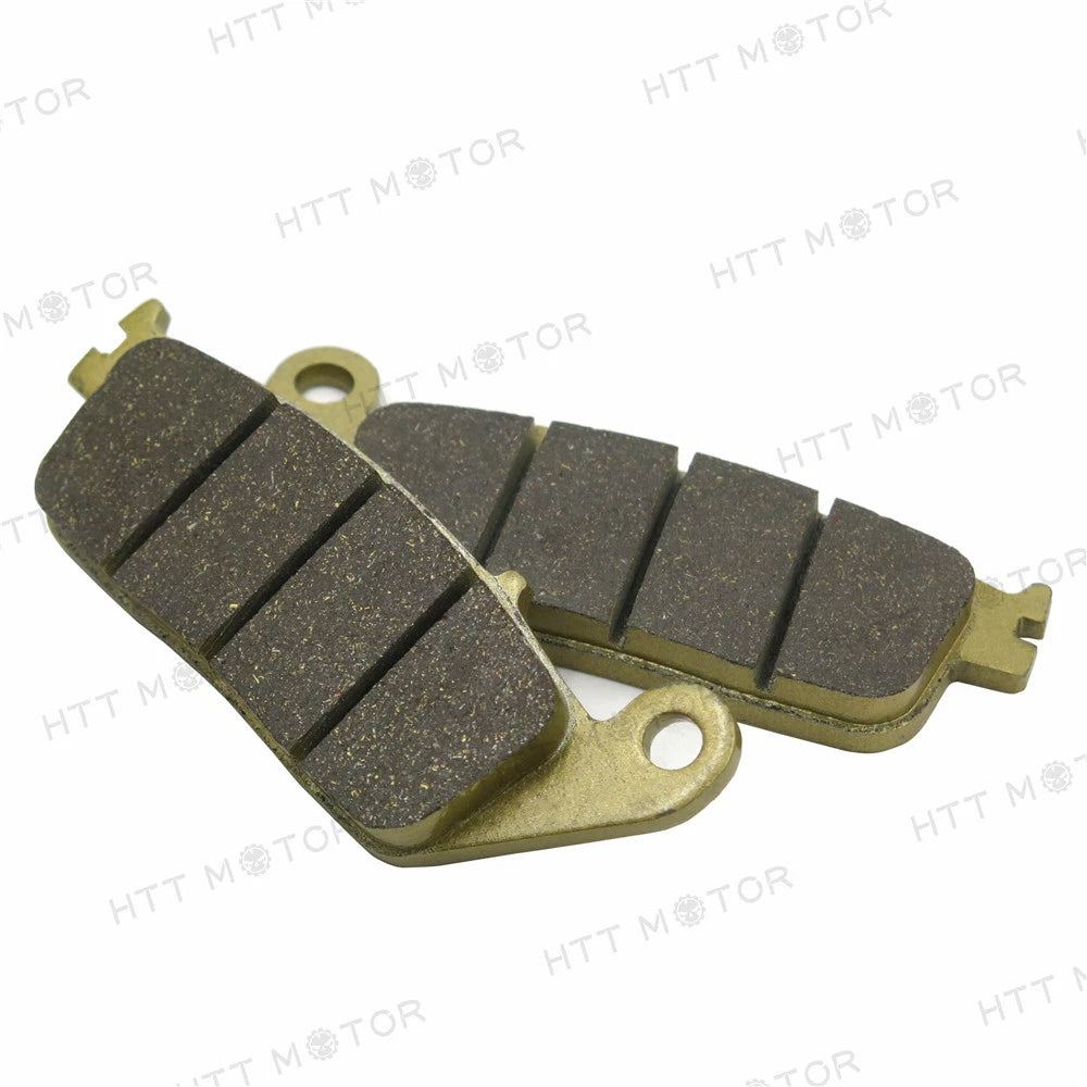 Disc Brake Pad Set for BMW, Honda, Indian, Suzuki, Triumph, Victory (FA196)