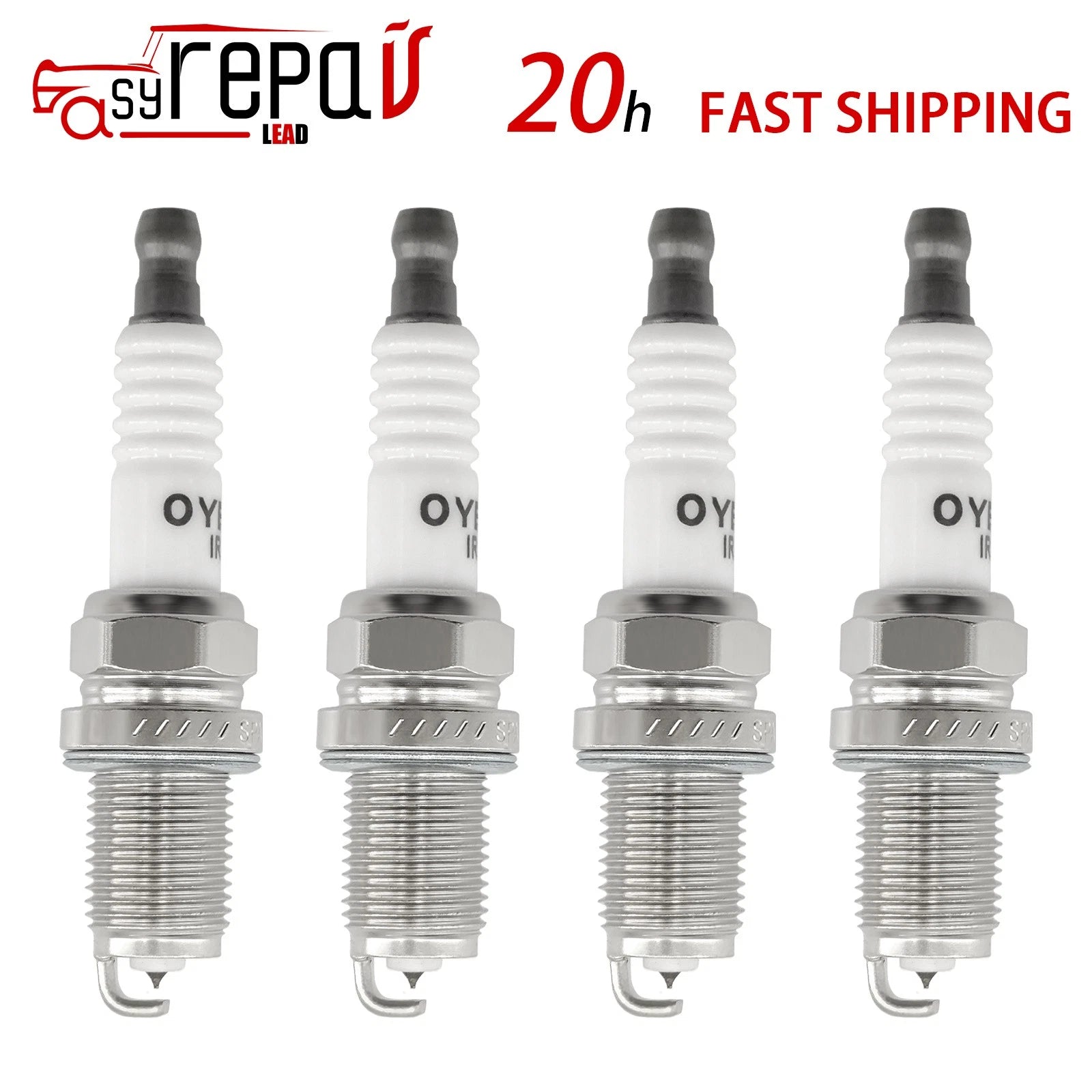 4X Iridium Spark Plugs for Chrysler 200 Sebring 2.4L (2007–2020)