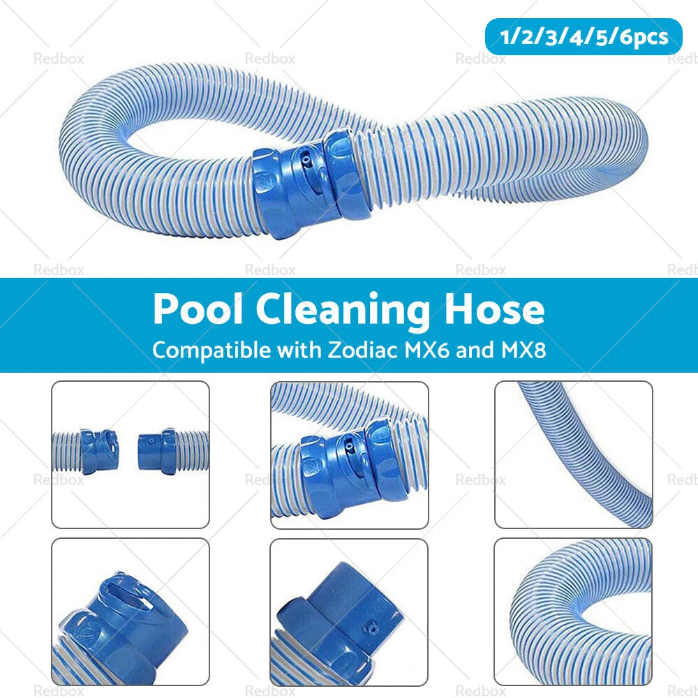 1 Meter Twist Lock Cleaner Hose for Zodiac MX6 MX8 (2010–2023)