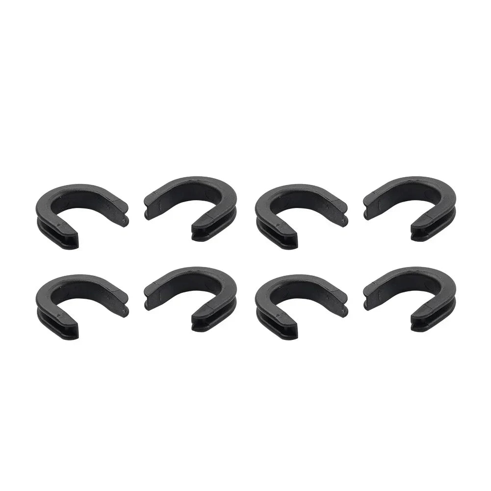 8x Rear Luggage Side Plate Mounting Grommet for Harley (2009-2023)