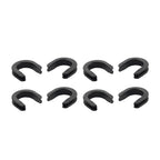 8x Rear Luggage Side Plate Mounting Grommet for Harley (2009-2023)