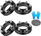 Set of 4 Hubcentric Wheel Spacers 6x5.5 for Toyota Land Cruiser (1998–2007)