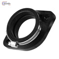 Rubber Manifold Flange 42mm Smoothbore Carb HS42/062-42K for Harley-Davidson