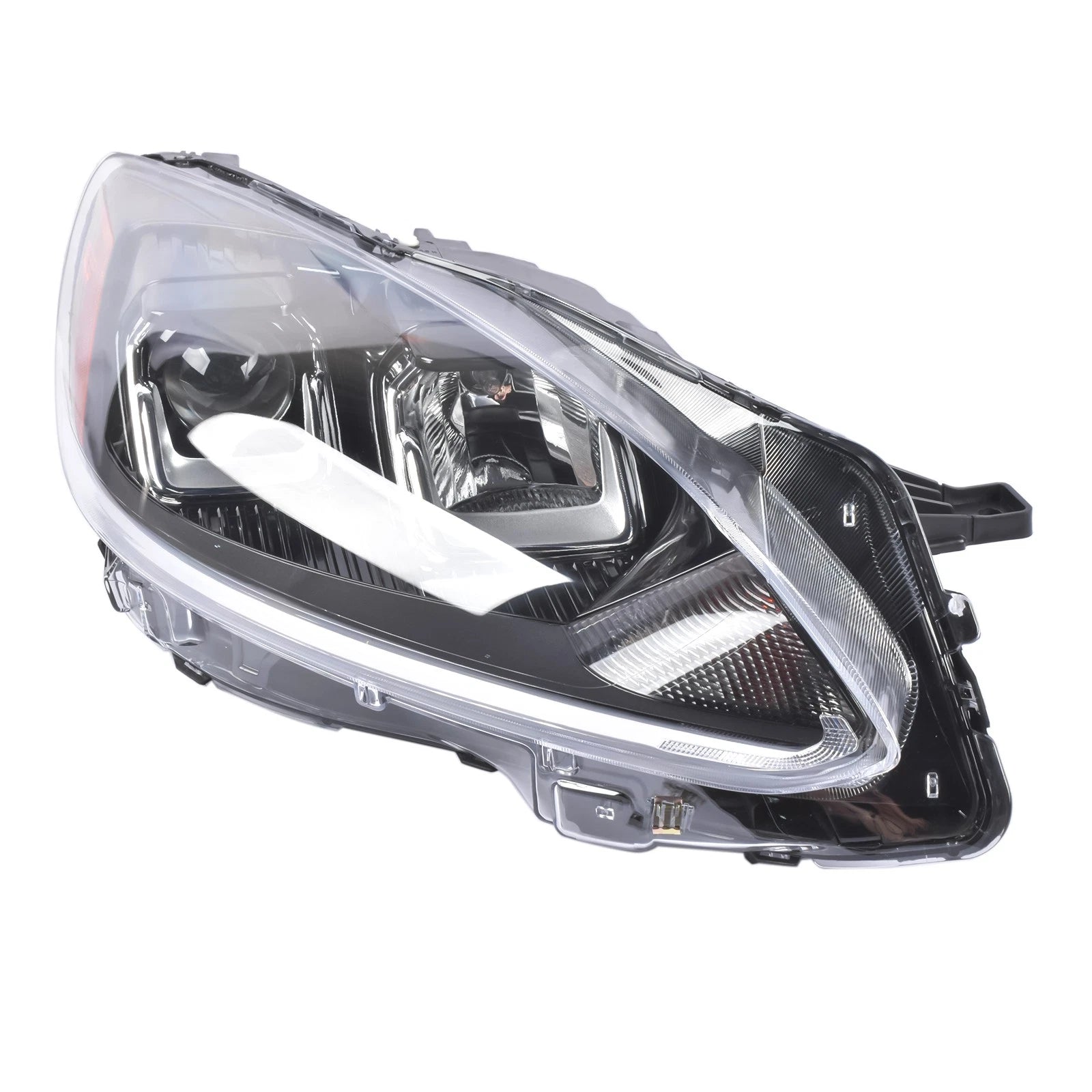Right Side Halogen Headlight Assembly w/Bulb for Ford Escape (2020–2022)