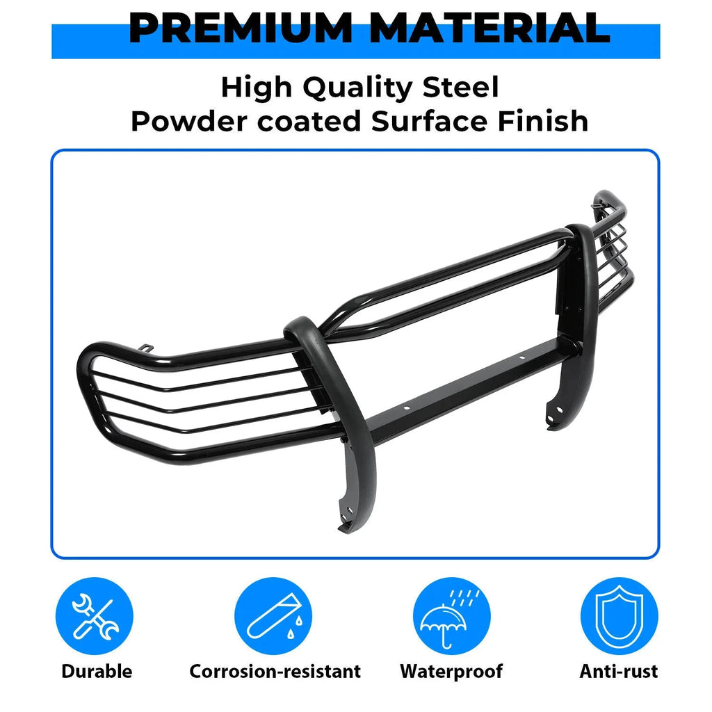 Front Grille Guard Bumper Bar for Jeep Grand Cherokee (1999–2004)