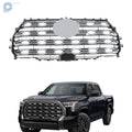 Chrome Front Upper Mesh Grille for Toyota Tundra (2022–2023)