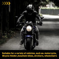 Chrome Handlebar Drink Bottle Holder for Universals Motorcycle