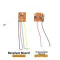 2-Channel Remote Control Module Kit for DIY Science Experiment Cars
