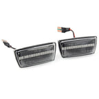 LED Dynamic Side Marker Lights for Opel Astra H MK5 Zafira B MK2 Clear