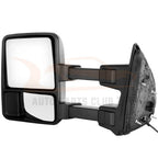 Set of 2 Tow Mirrors for Ford F250 F350 F450 F550 (2008–2015)