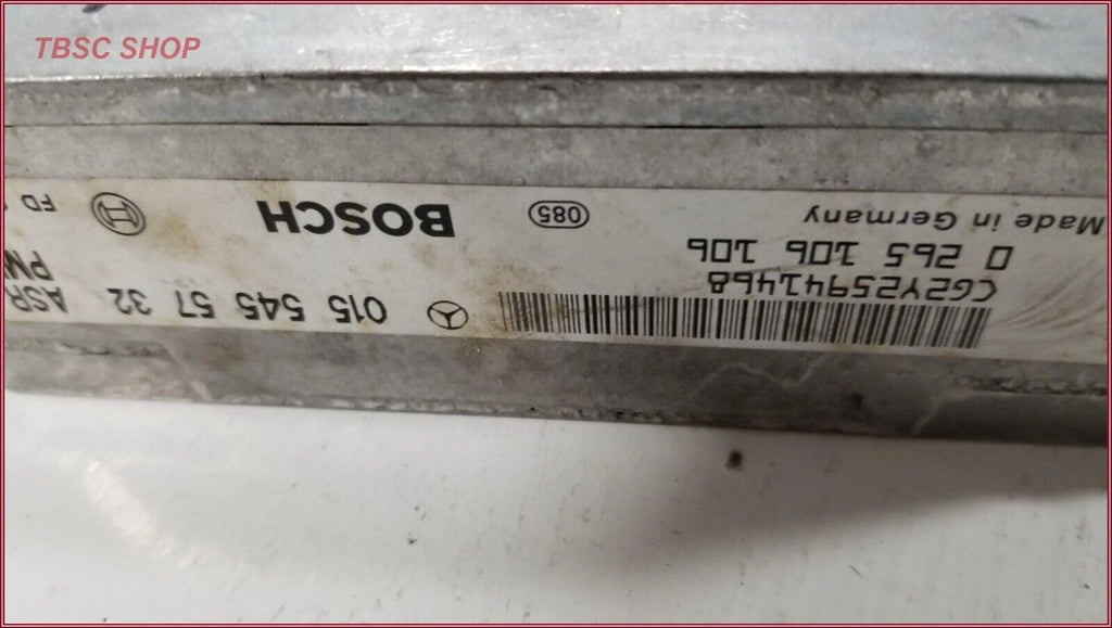 Bosch ASR PML ECU PCM for Mercedes C140 S600 (1995) 0155455732