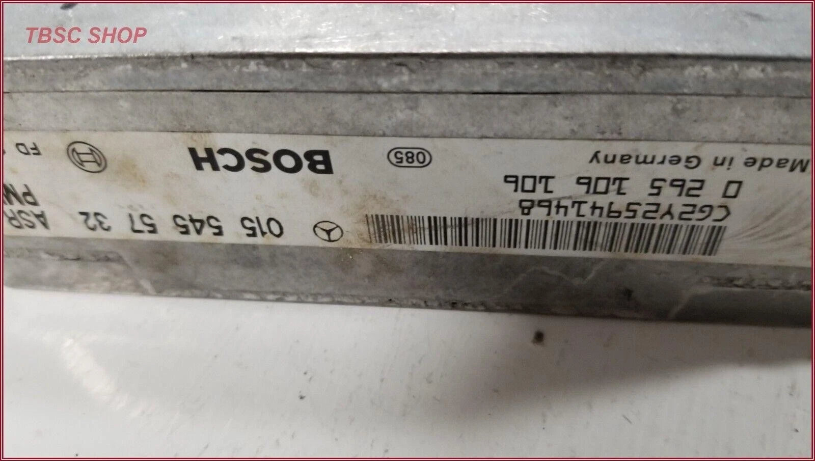 Bosch ASR PML ECU PCM for Mercedes C140 S600 (1995) 0155455732