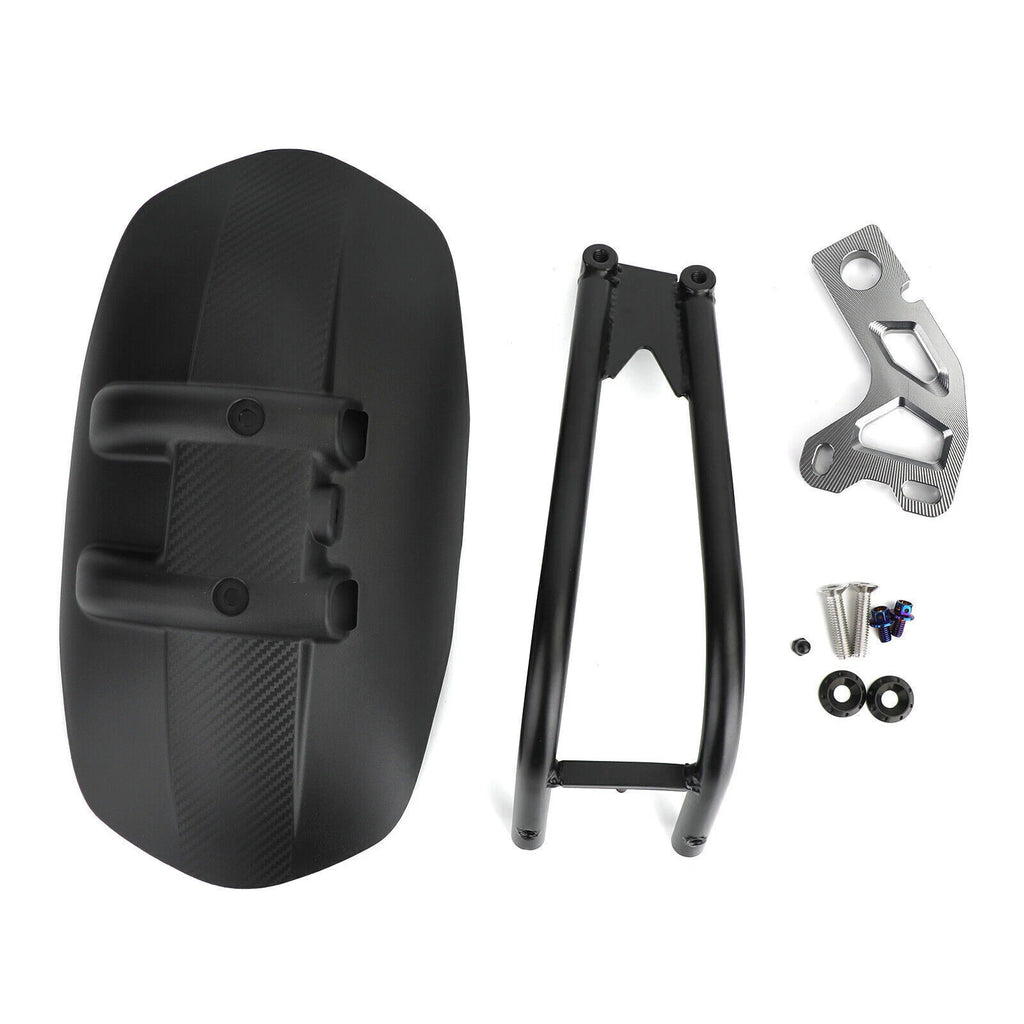 Rear Fender Tire Hugger Mudguard for Honda XADV 750 (2017–2020) Titanium