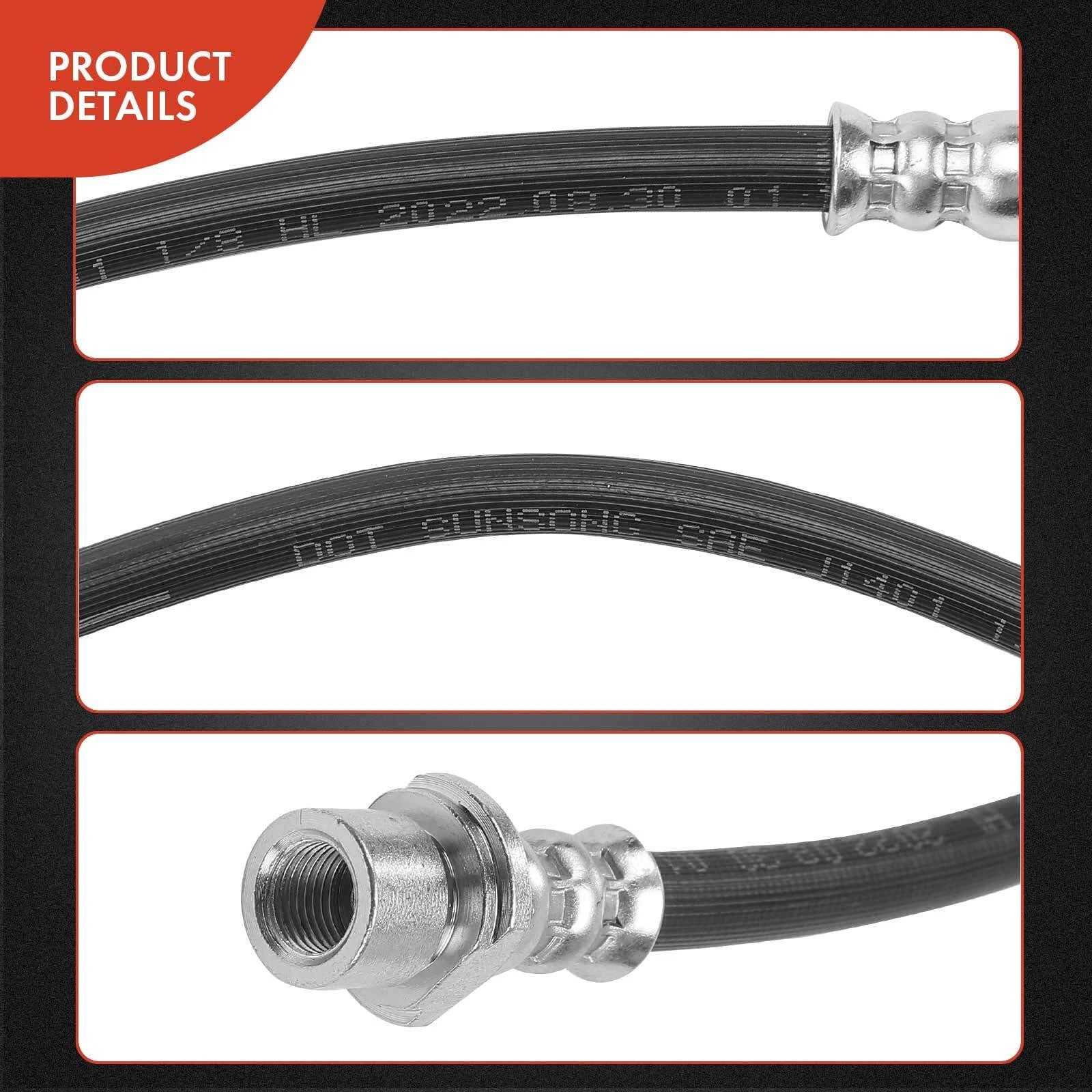 Rear Left Inner Brake Hydraulic Hose for Toyota Land Cruiser (2008–2011)