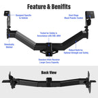 Towing Hitch Receiver Class 3 for Ford Escape (2005-2012)