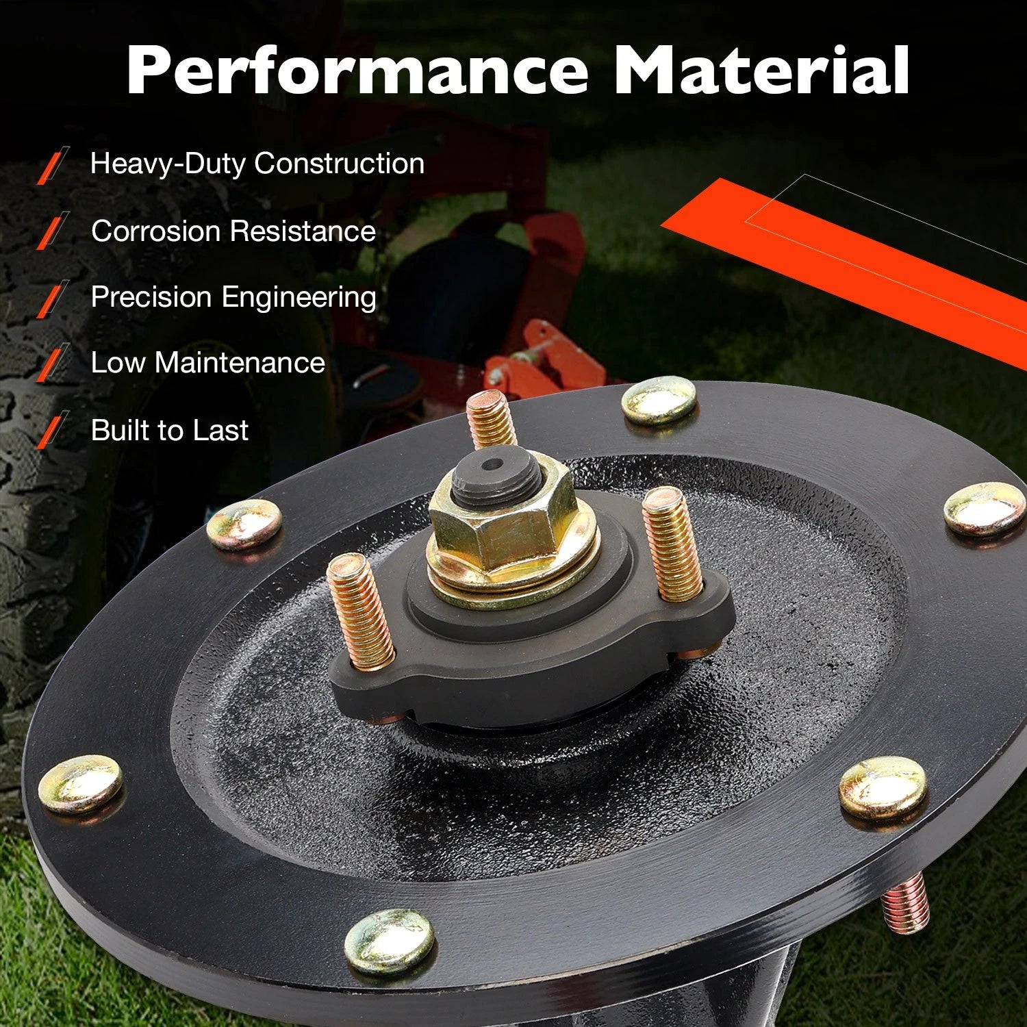 Deck Spindle Assembly for Toro Z Master Professional GrandStand (2010–2023)