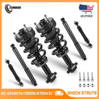Front Struts, Sway Bars & Rear Shocks for Chevy GMC Silverado Sierra (2015–2019)