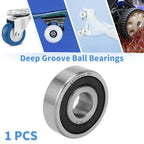 6200DDU Deep Groove Ball Bearing for Scooter Skateboard Wheel (P0 10x30x9mm)