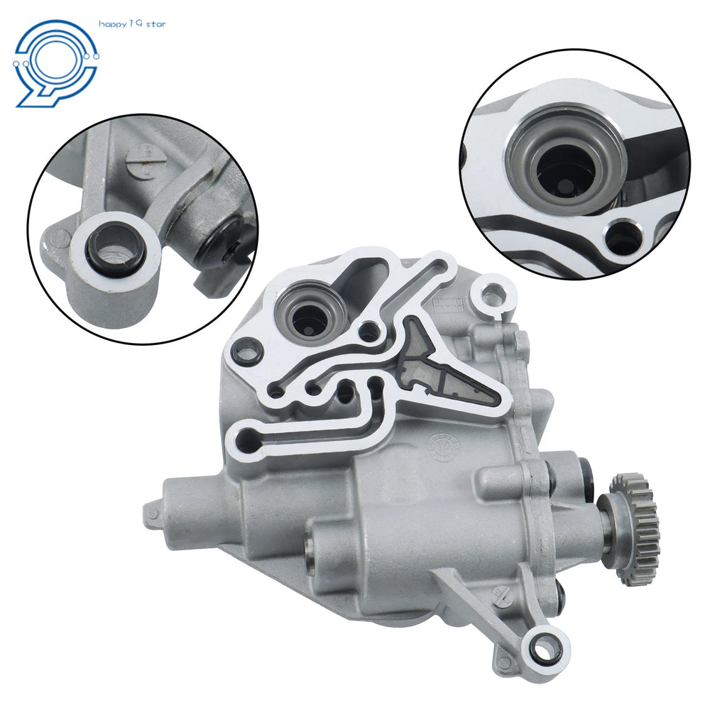 Engine Oil Pump for Audi A3 A4 A5 A6 Q3 Q5 TT (2006–2023)