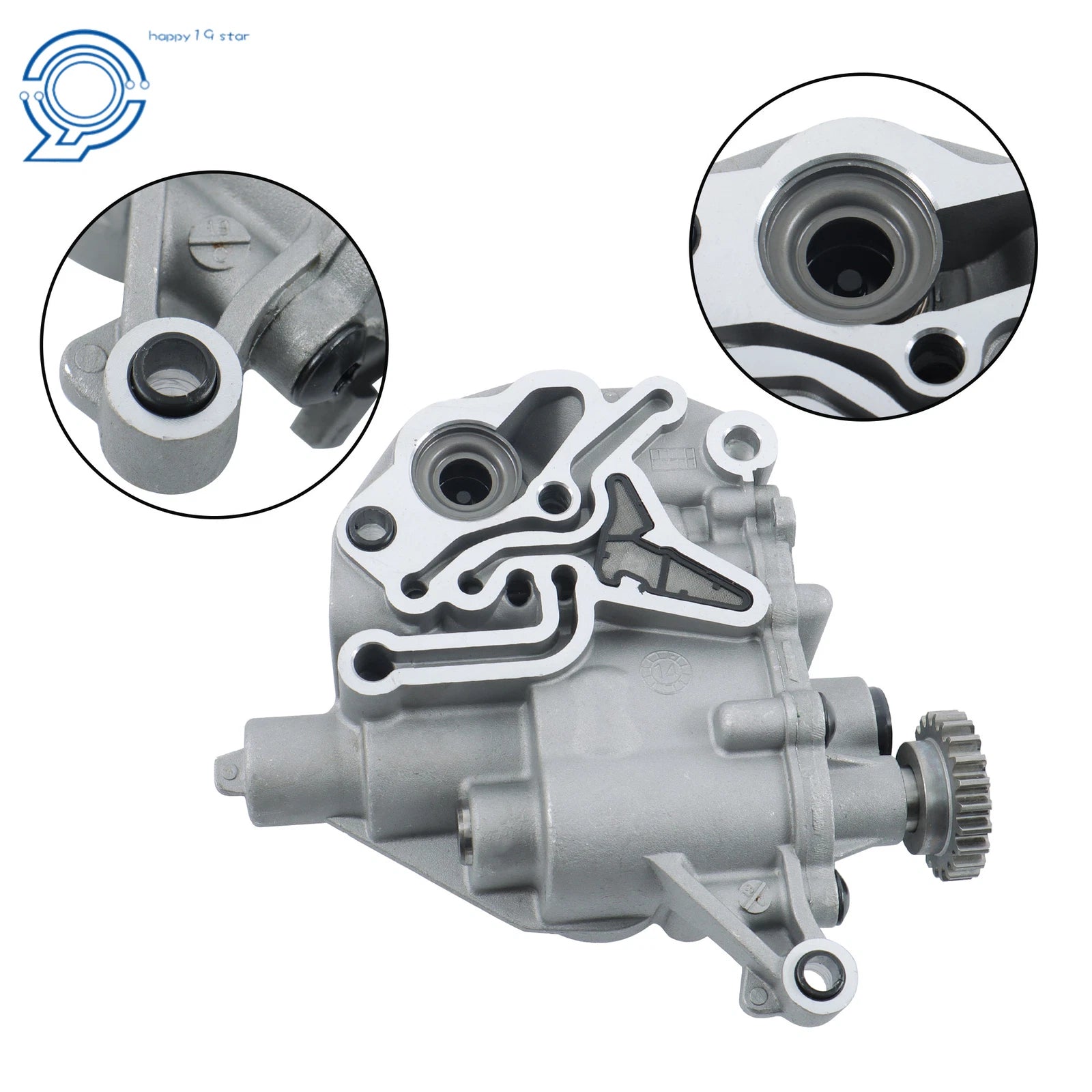 Engine Oil Pump for Audi A3 A4 A5 A6 Q3 Q5 TT (2006–2023)