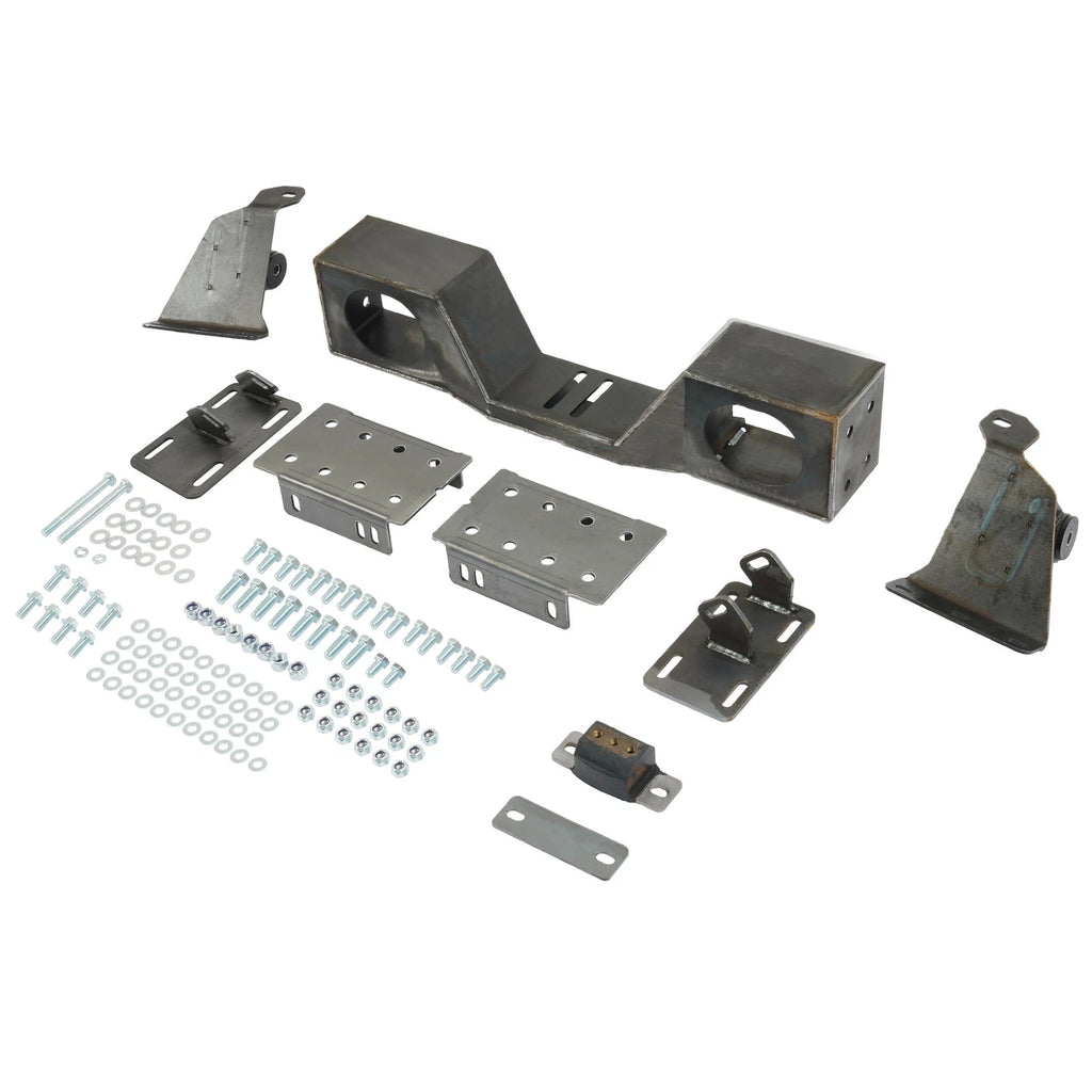 Engine Motor Mounts & Trailing Arm Crossmember Kit for Chevy GMC C10 (1963–1972)