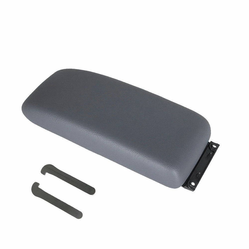 Center Console Cover Lid for Toyota Tacoma (1995–2000) & 4Runner (1996–1998) Gray