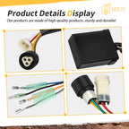 9-wire CDI Box for Yamaha XT225 (1992–2000) #4BE-85540-01-00