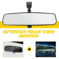 Inside Center Rear View Mirror for Jeep Wrangler TJ (1997–2006)