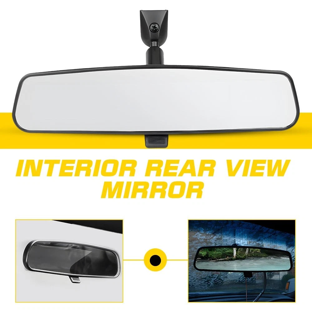 Inside Center Rear View Mirror for Jeep Wrangler TJ (1997–2006)