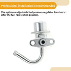 Fuel Pressure Regulator for Nissan Pathfinder (1990–1995) No. 226700W000 Metal