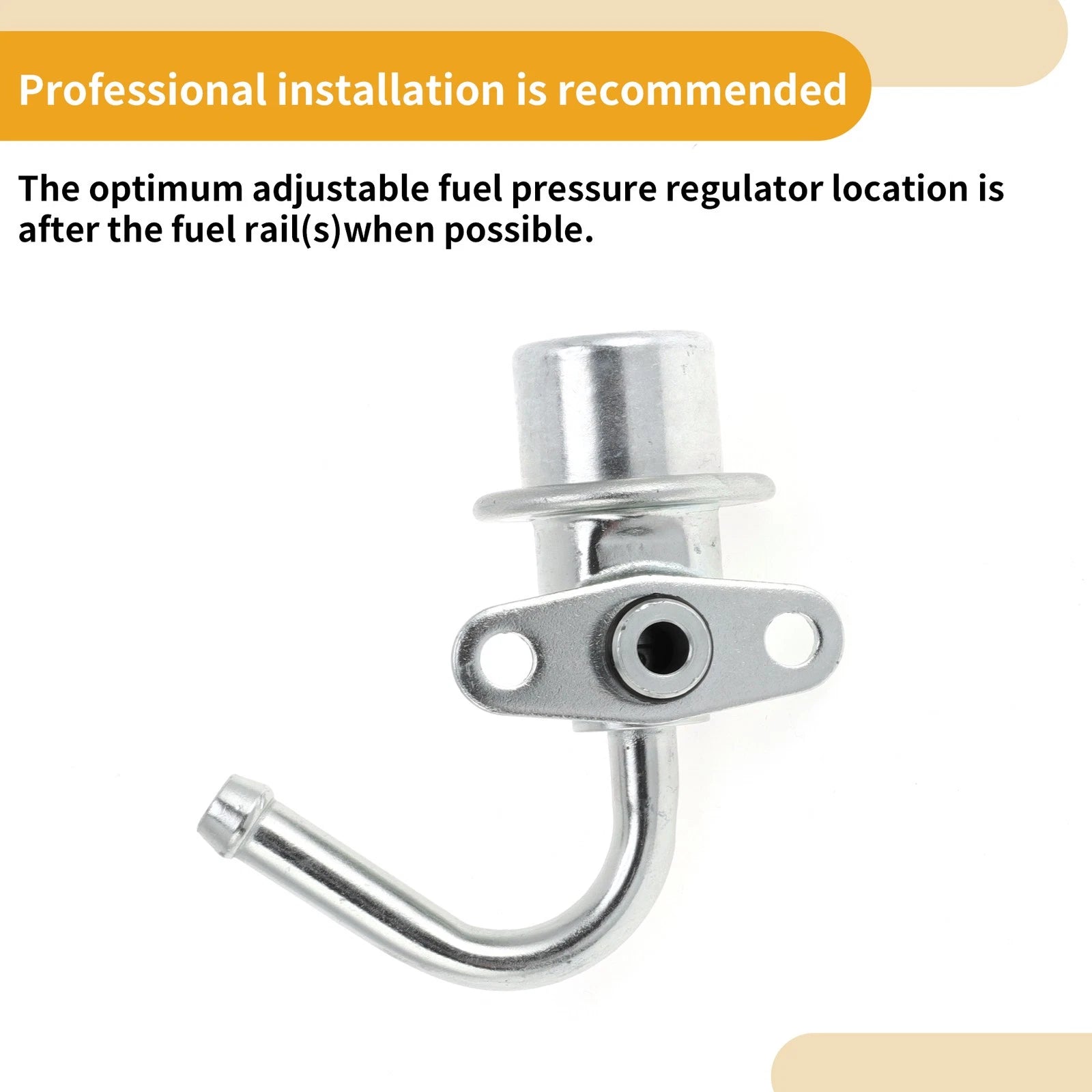Fuel Pressure Regulator for Nissan Pathfinder (1990–1995) No. 226700W000 Metal
